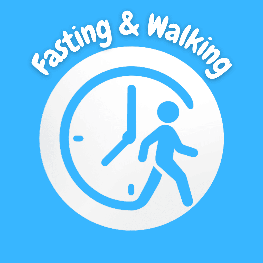 Fasting and Walking app icon
