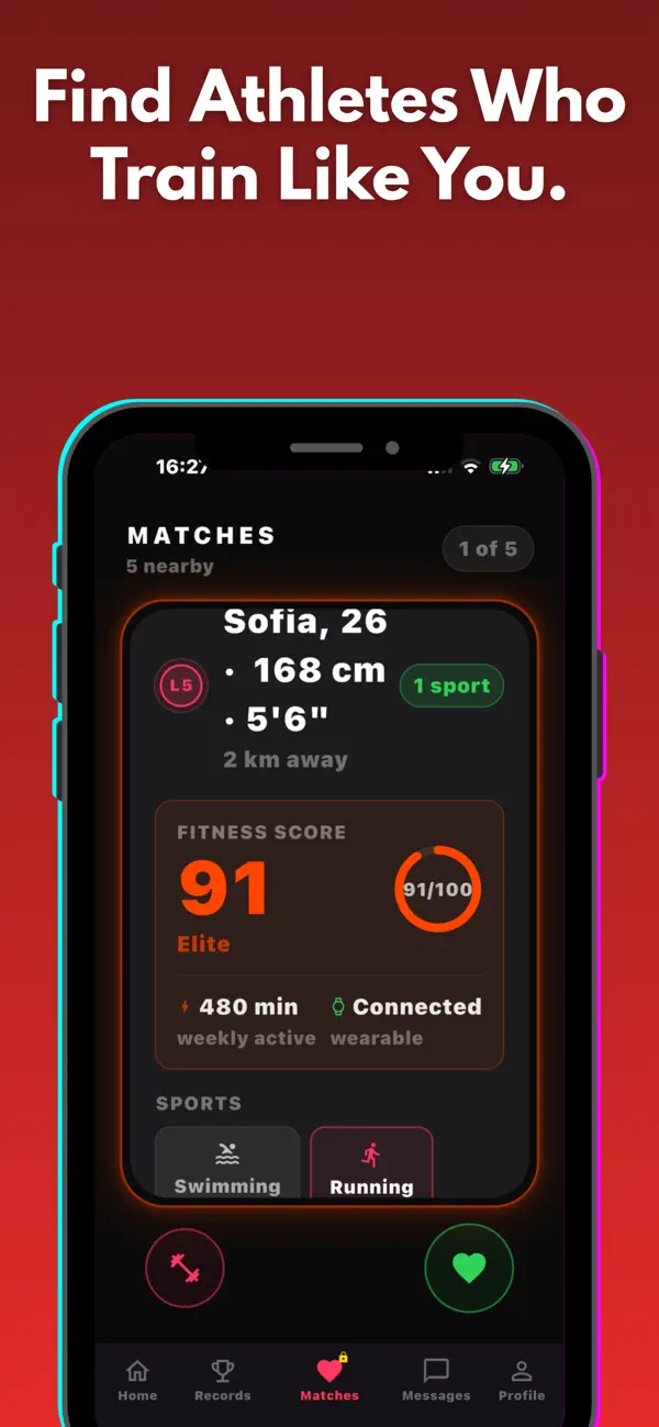 Gritvit leaderboard screen