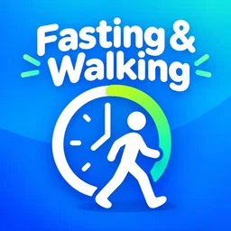 Fasting and Walking app icon