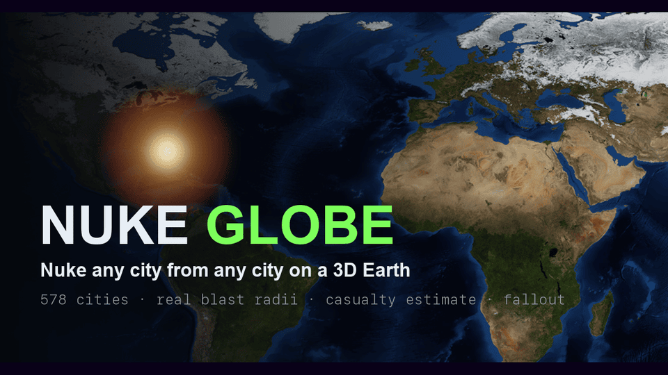 Nuke Globe preview