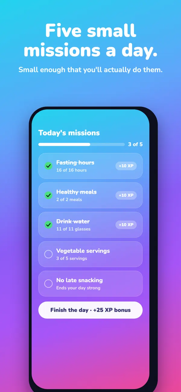 Aquafasty Diet Plan screenshot 4