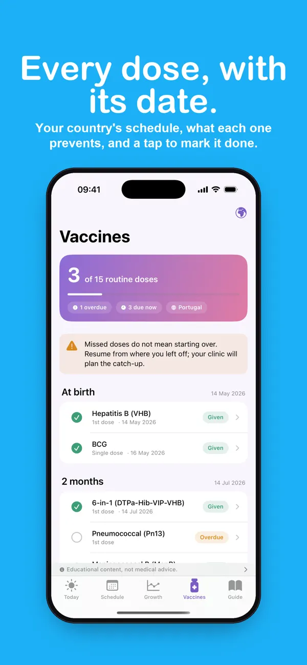 Baby Growth Tracker Pro screenshot 4