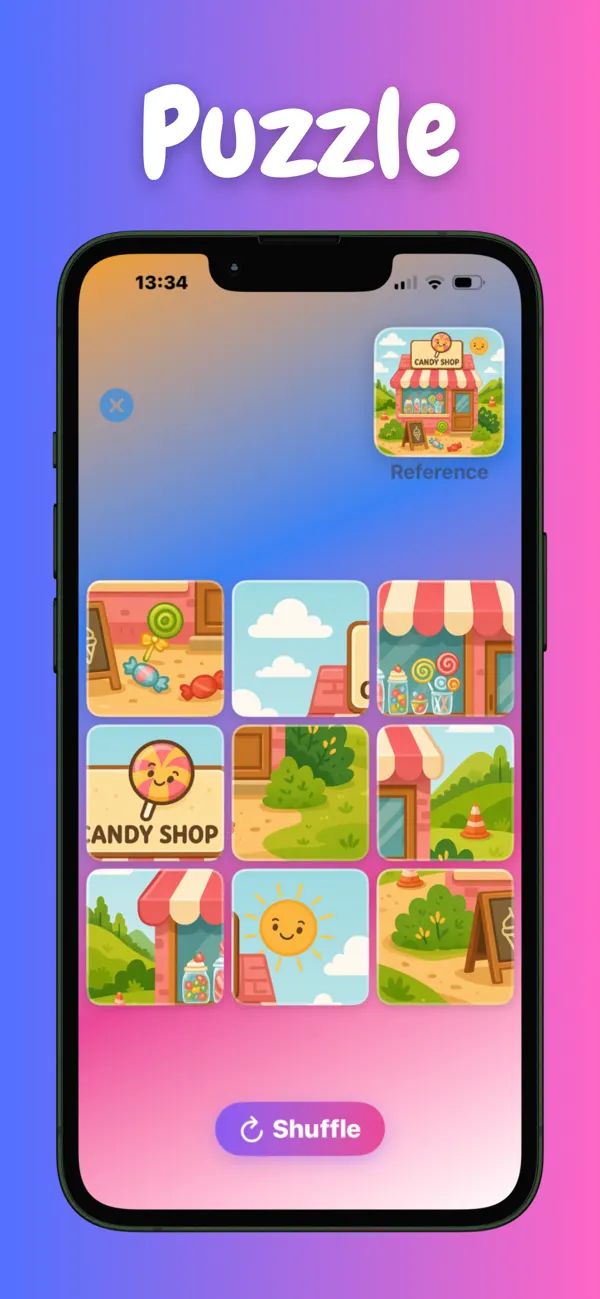 Baby Learning Games app screenshot