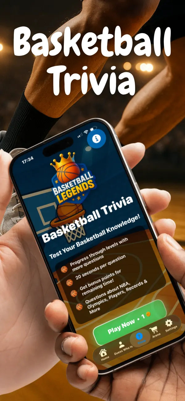 Basketball Legends app screenshot