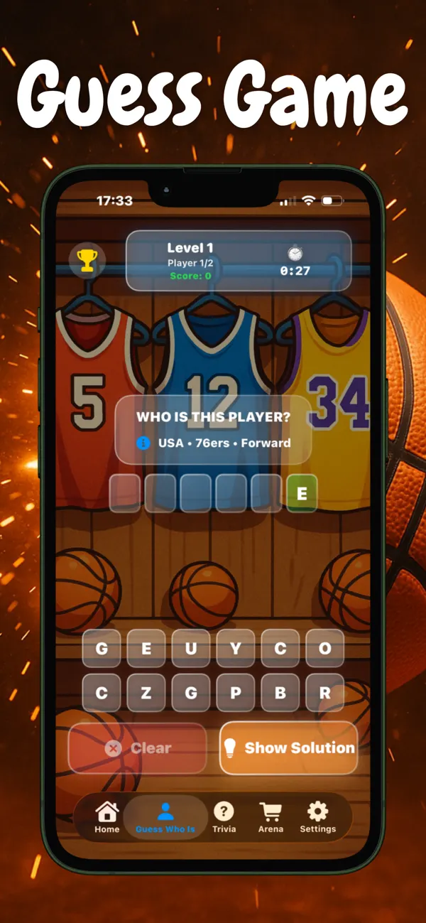 Basketball Legends screenshot 4