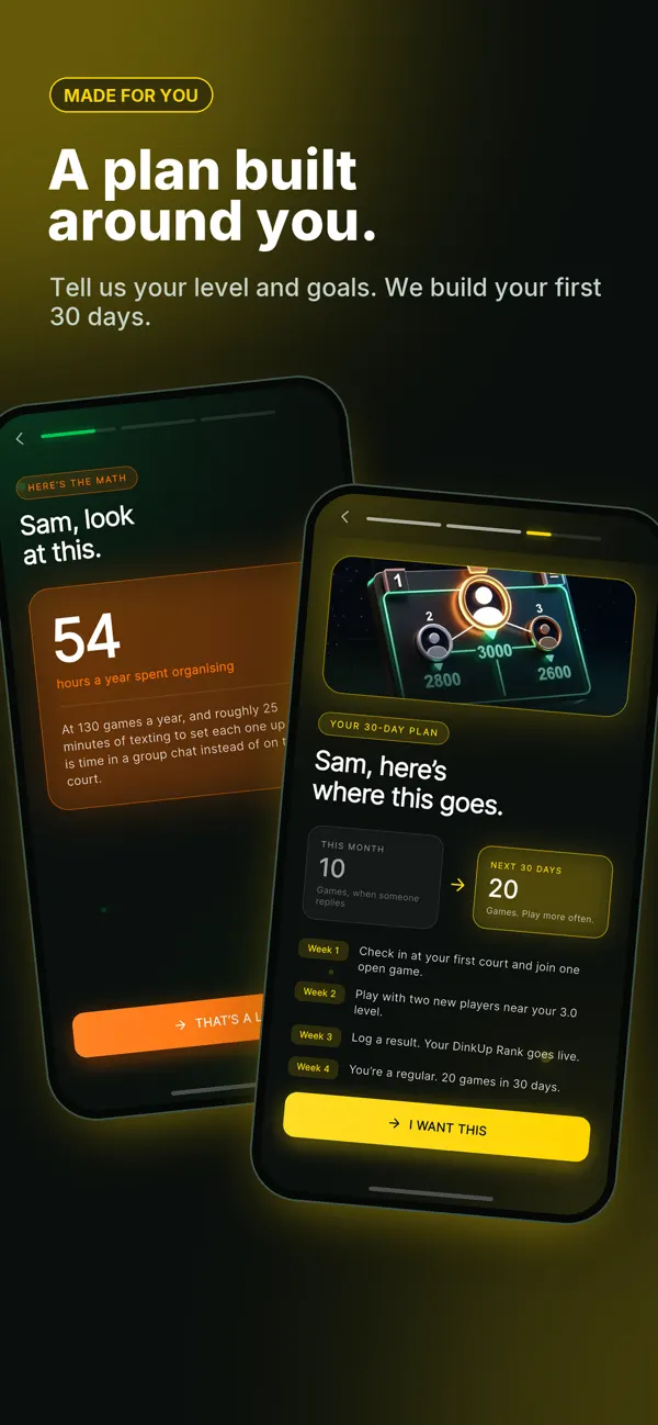 DinkUp screenshot 3