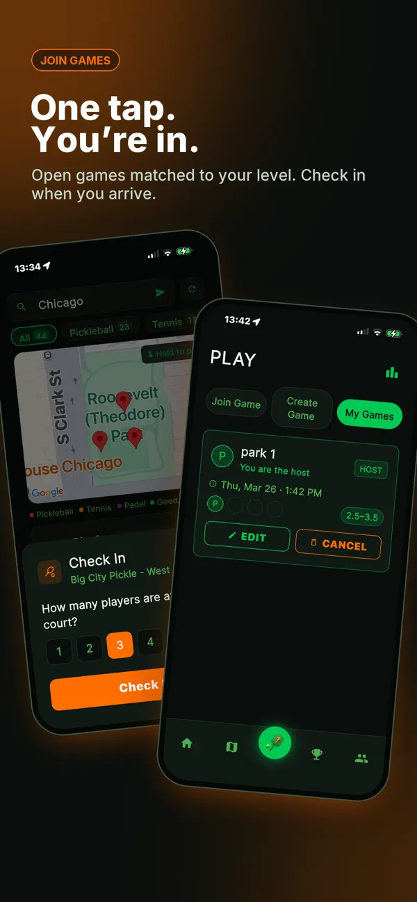 DinkUp screenshot 4