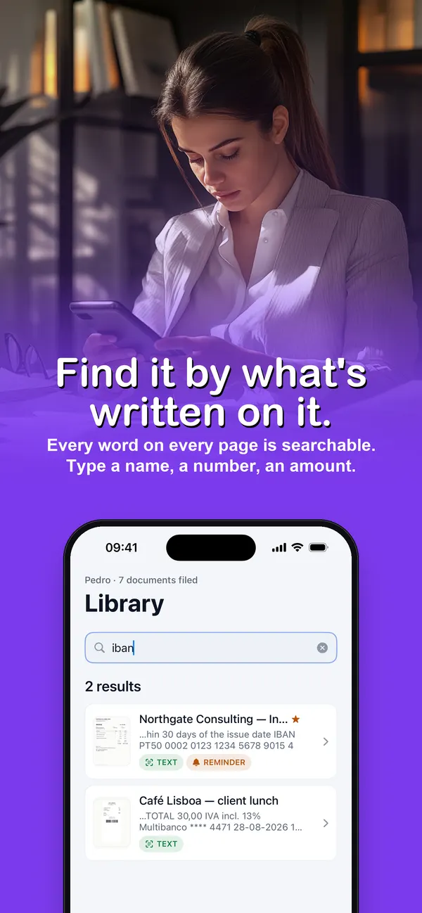 DocyScan app screenshot