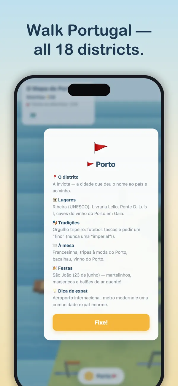 Expats In Portugal app screenshot