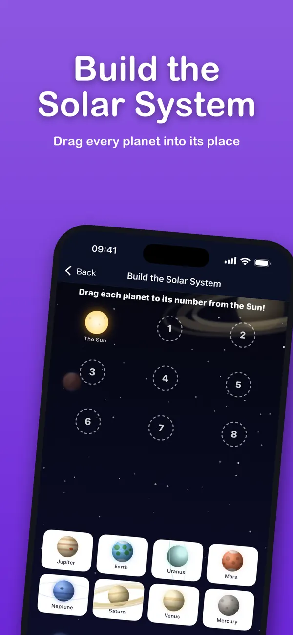 Kids Science Explorer app screenshot