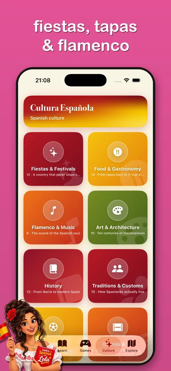 Lola app screenshot