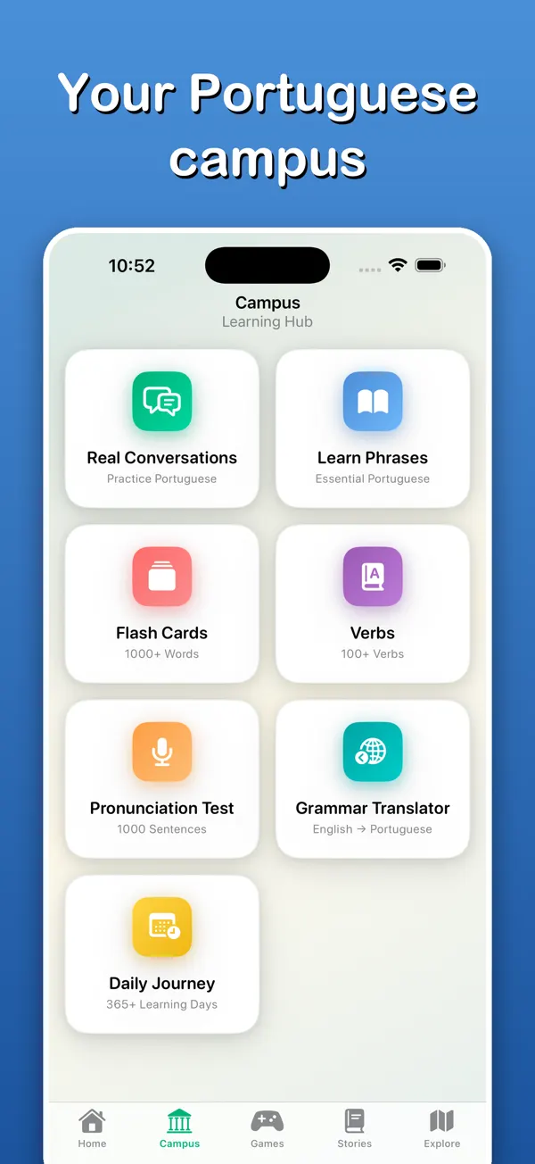 Portugal Lifestyle: Learn it app screenshot