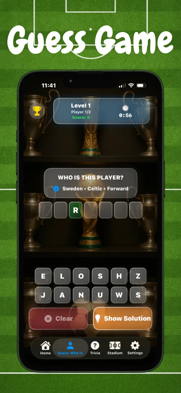 Soccer Legends screenshot 4