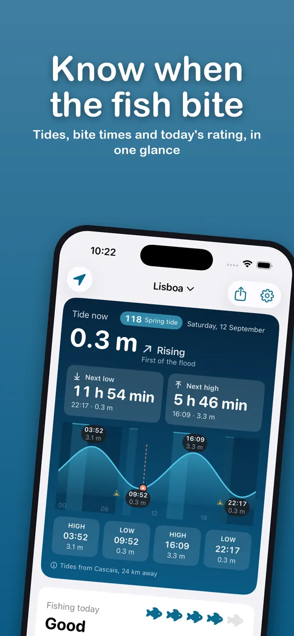 TideHook screenshot 1