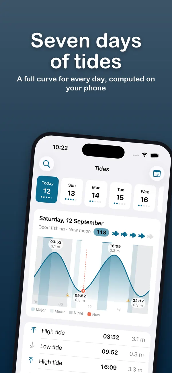 TideHook screenshot 3