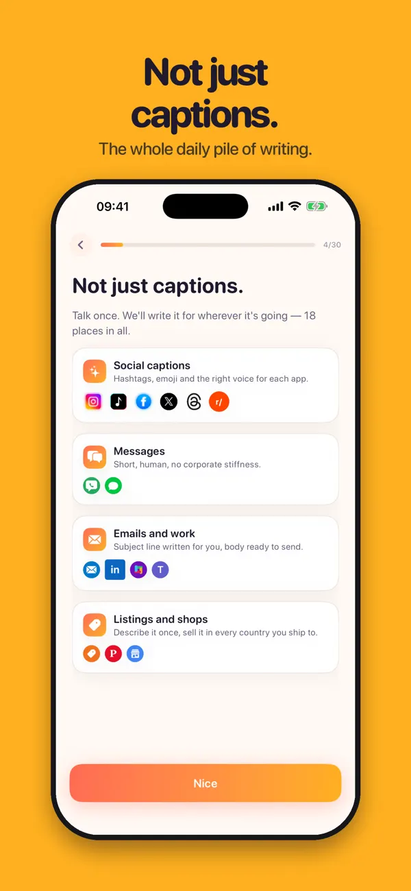 Voice To Caption screenshot 4